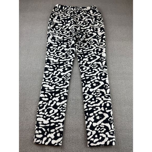 Christian Dior Women US 2 Black And White 2016 Dior Straight Leg Pants - Picture 2 of 16